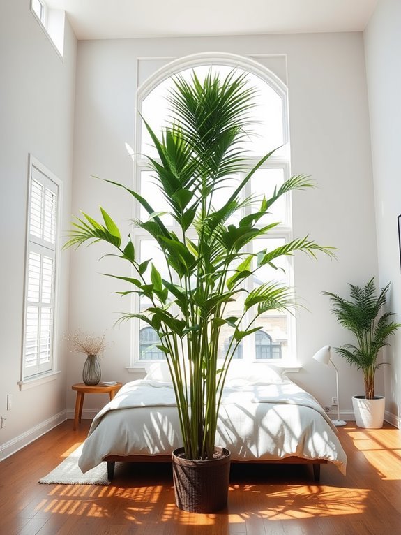 tropical ornamental houseplant species