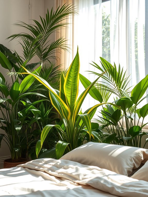 tropical ornamental houseplant species