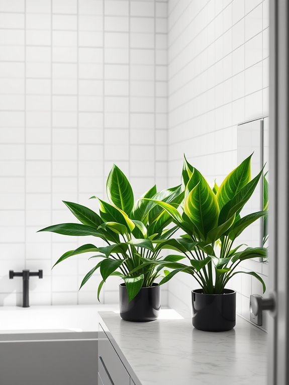 tropical ornamental houseplant species