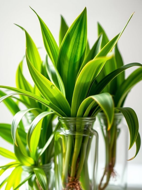 tropical ornamental houseplant species