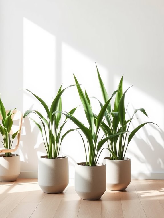 tropical ornamental houseplant species