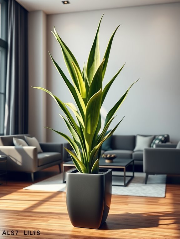 tropical ornamental houseplant species