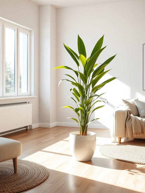 tropical ornamental houseplant species