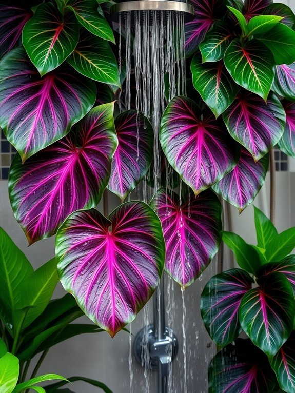 tropical ornamental houseplant variety