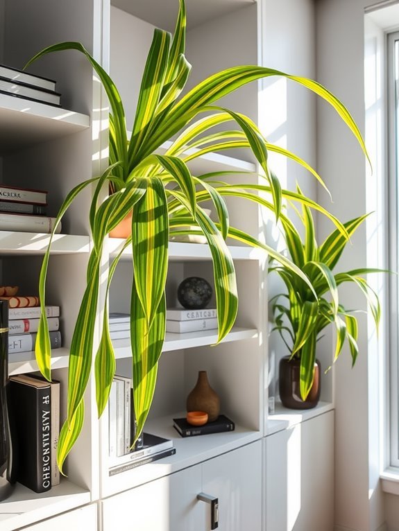 tropical ornamental houseplant variety