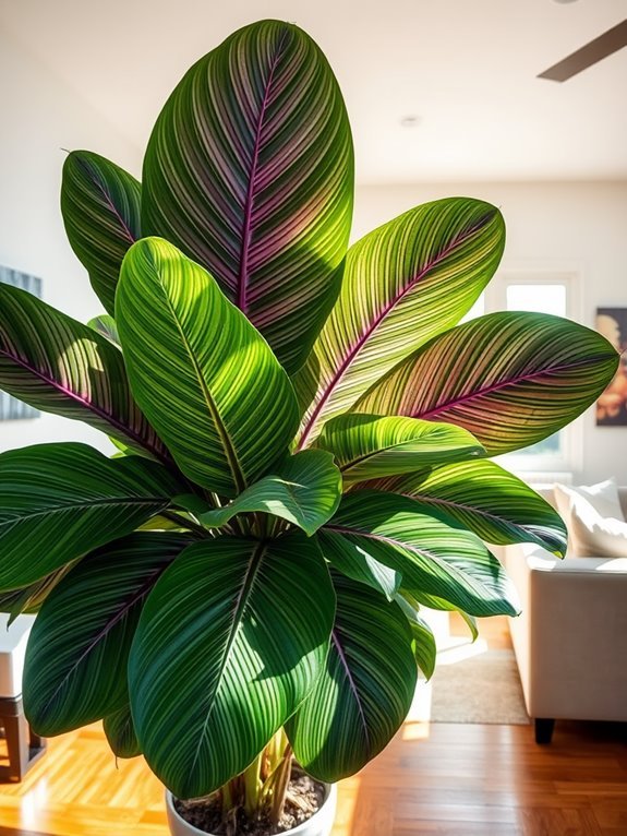 tropical ornamental houseplant variety