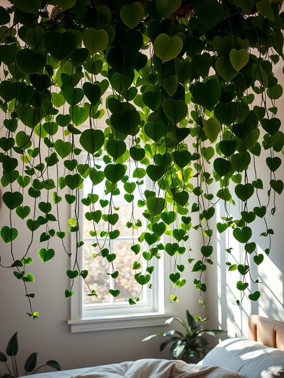 tropical ornamental houseplant variety