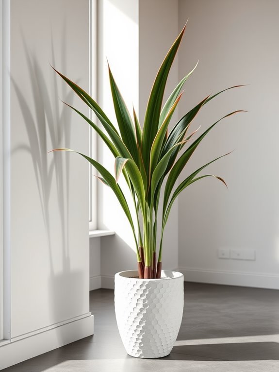 tropical ornamental houseplant variety