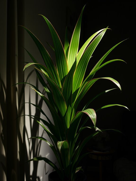 tropical ornamental houseplant variety