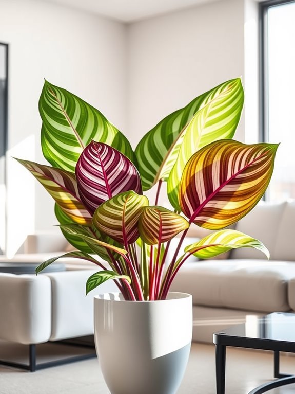 tropical ornamental houseplant variety