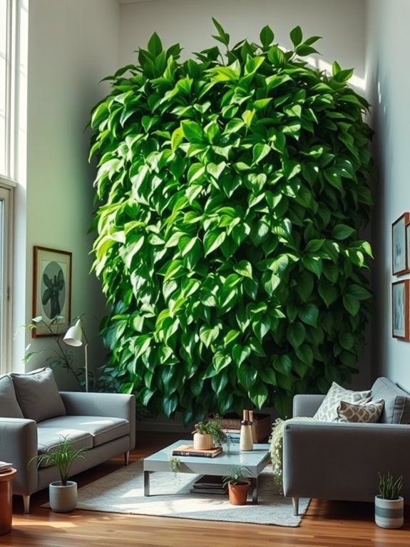 unbalanced plant focal point