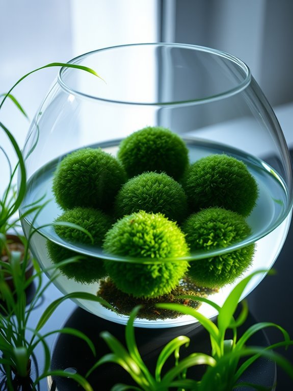 unique aquatic plant ball