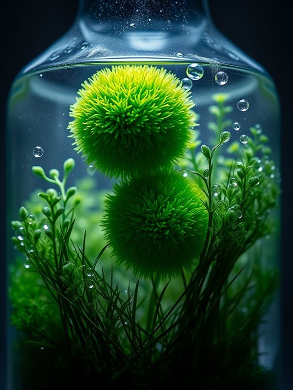 unique aquatic plant species