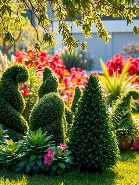 unique artificial plant designs