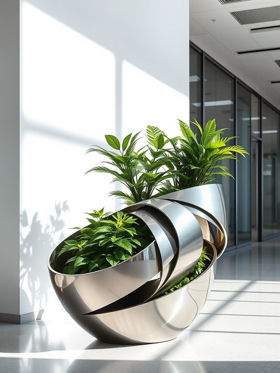 unique decorative plant holder