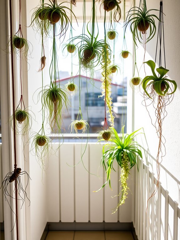 unique soil free plant