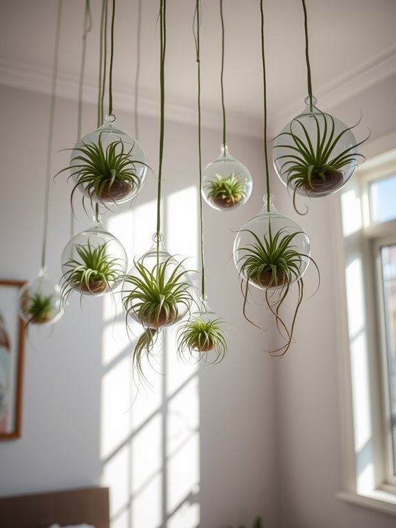 unique soil free plant