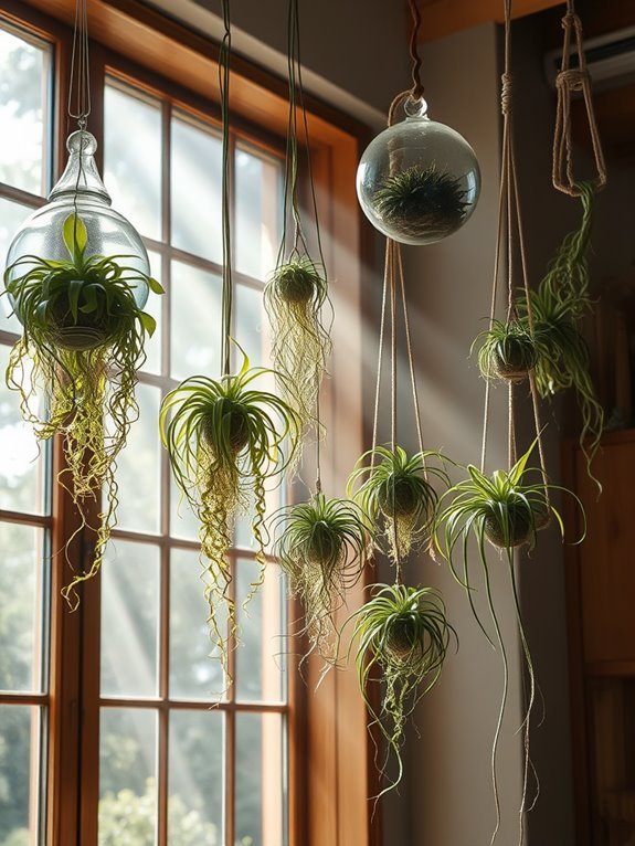 unique soil free plant