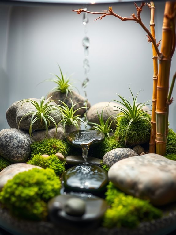 unique soil free plants