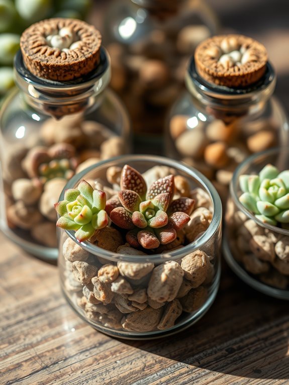 unique succulent plant species