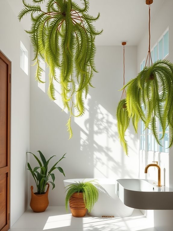 unique tropical epiphytic plant