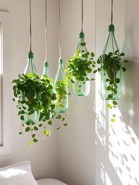 upcycled containers for gardening