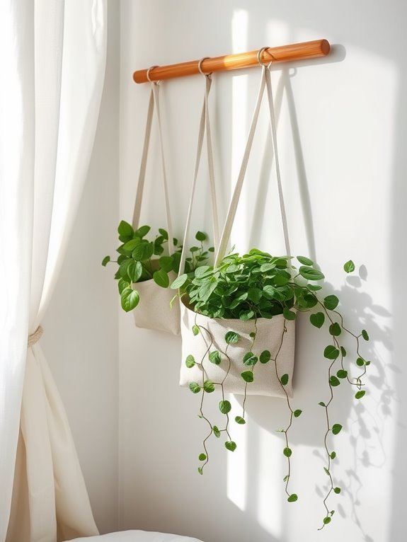 versatile gardening fabric pockets
