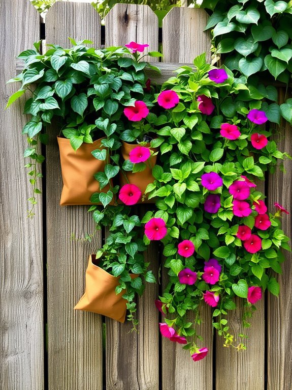 versatile gardening fabric pockets