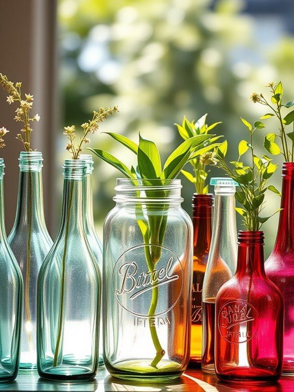 versatile glass storage container