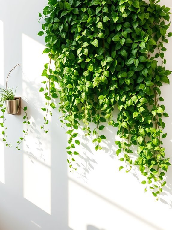 versatile hanging plant holders
