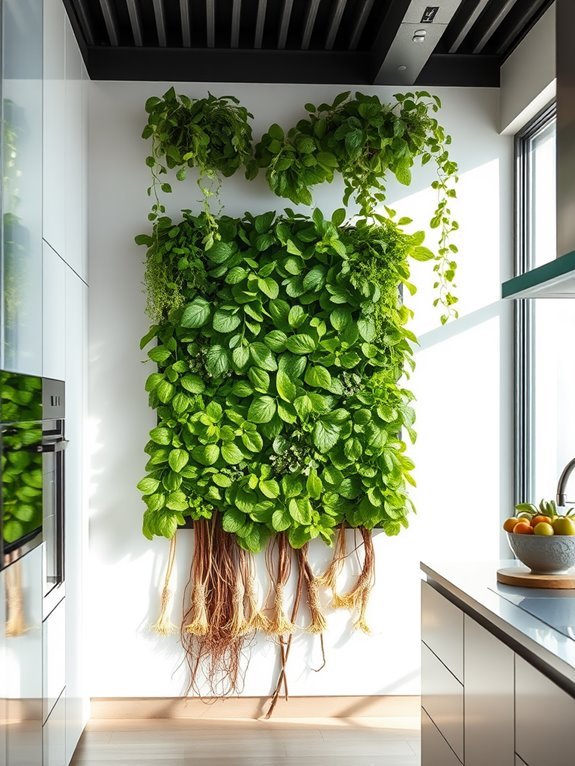 vertical farming hydroponics setup