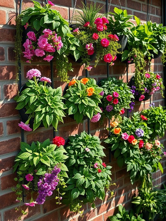 vertical garden display solution