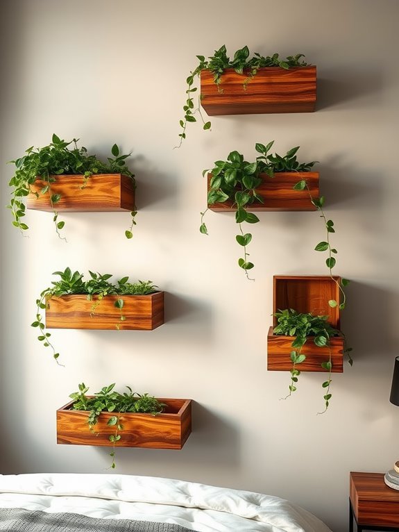 vertical garden display solution