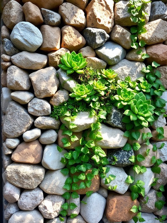 vertical garden wall design