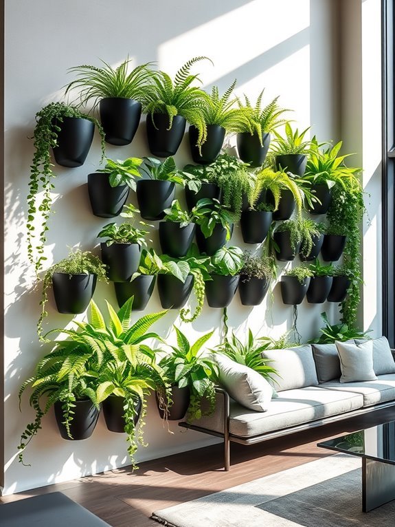 vertical garden wall planter