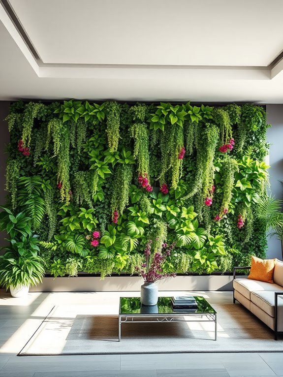 vertical garden wall systems
