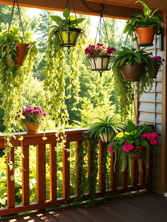 vertical gardening decorative displays
