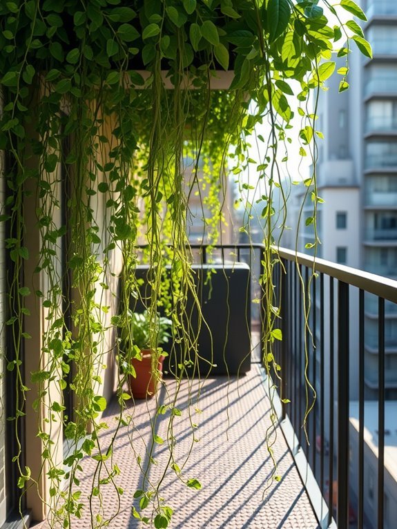 vertical gardening for balconies