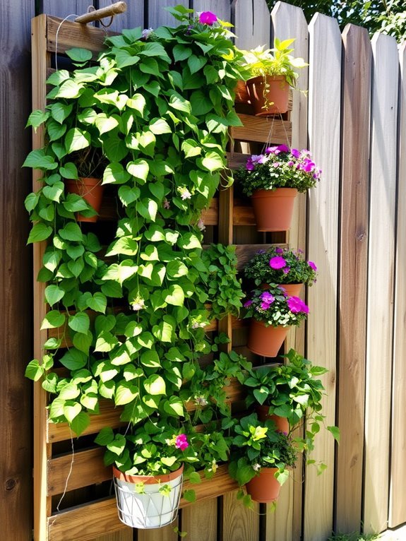 vertical gardening for space saving