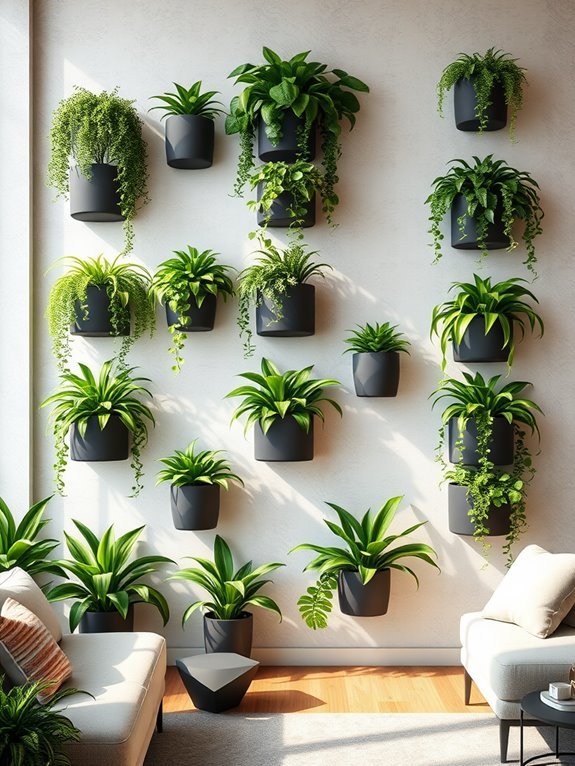 vertical gardening planter system
