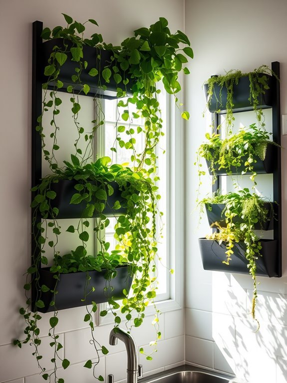 vertical gardening space solutions