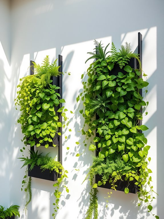vertical gardening wall systems