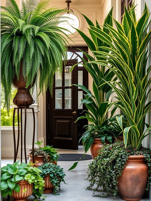 vertical plant arrangement strategies