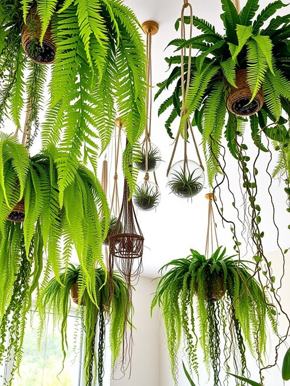 vertical plant display system