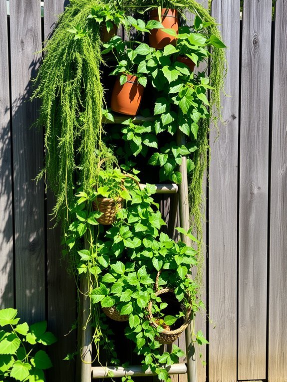 vertical plant growing system