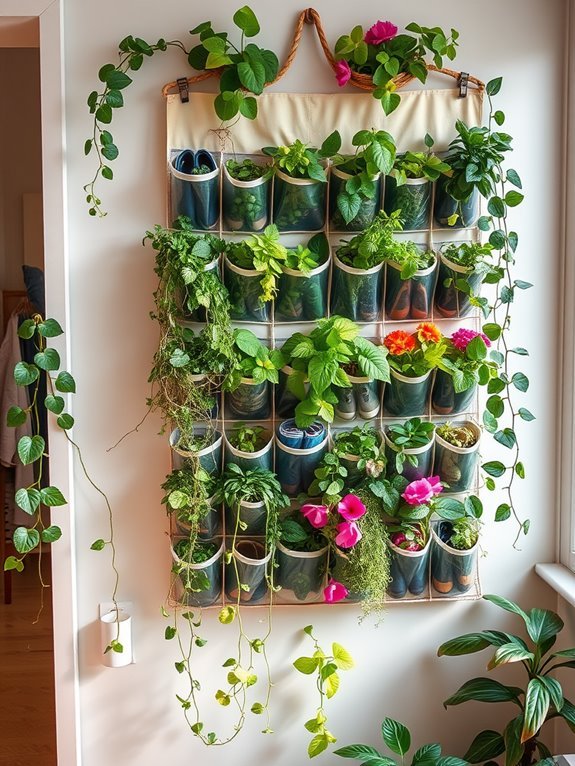 vertical storage for shoes