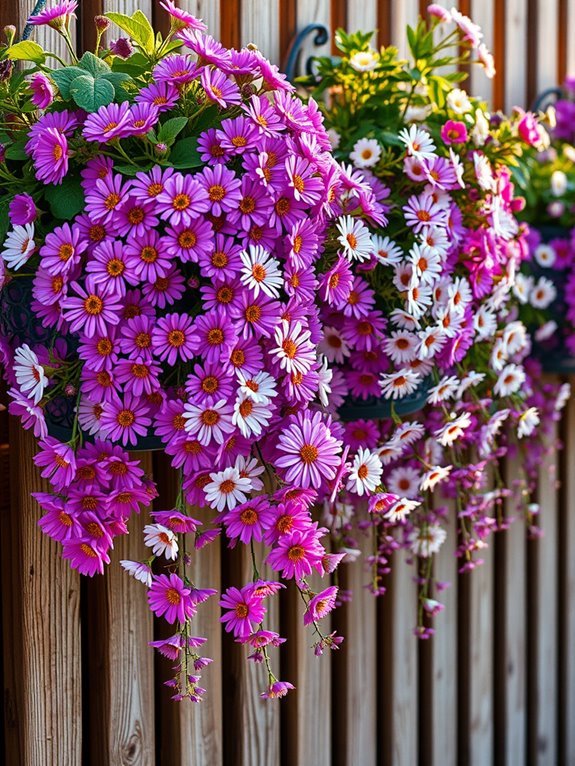 vibrant african daisy flowers