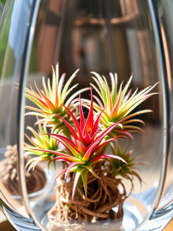 vibrant air plant variety