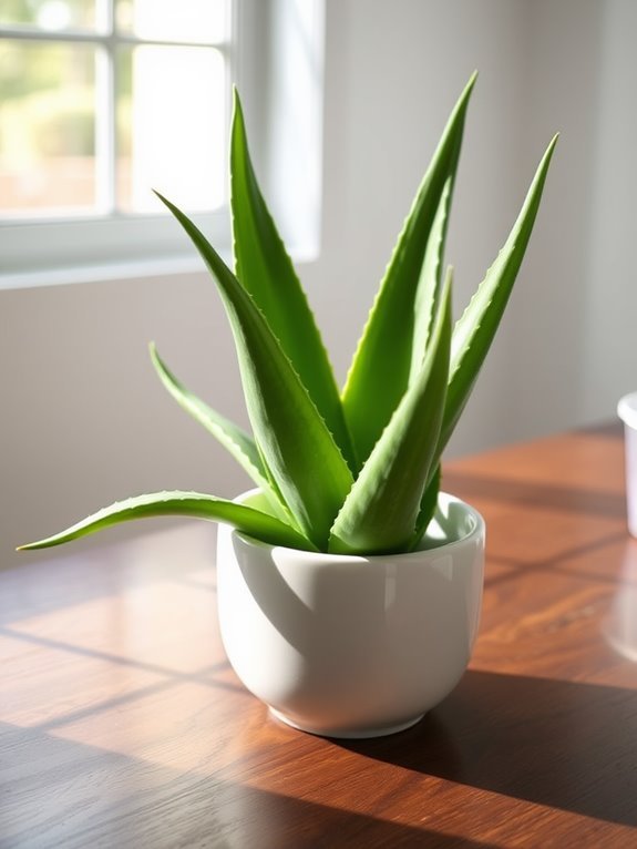vibrant aloe vera beauty