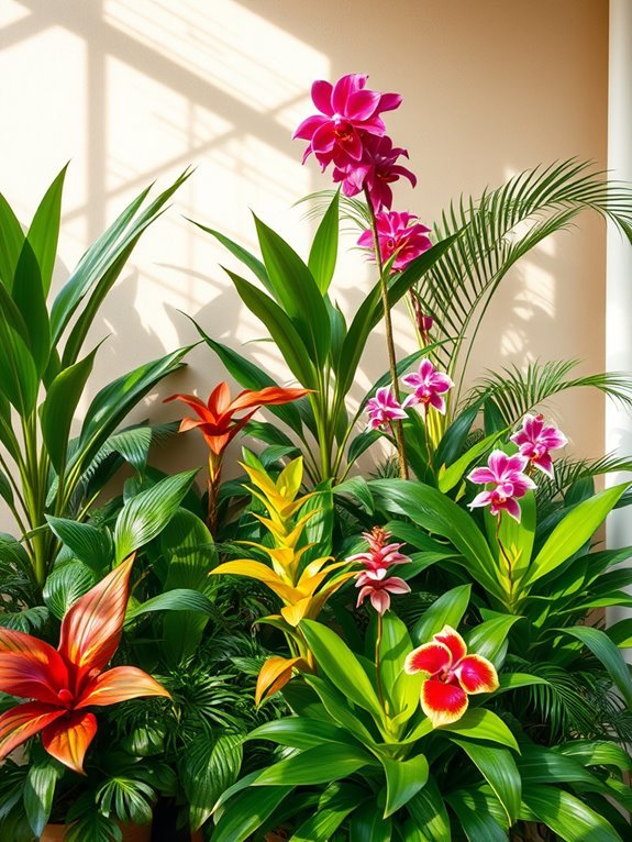 vibrant and exotic imagery